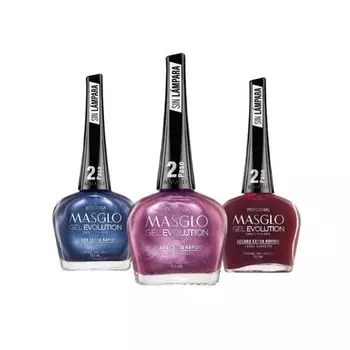 MASGLO Гель-лак для ногтей EVOLUTION Эффект геля для ногтей - Таинственный выбор