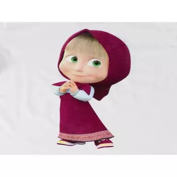 Маша и Медведь Футболка Маша Masha And The Bear