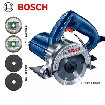 Машина для резки Bosch для резки плитки, резка бетона, портативная электрическая пила, машина для мрамора, электроинструмент