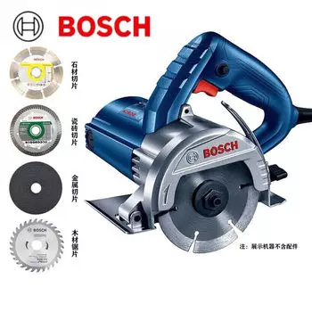 Машина для резки Bosch для резки плитки, резка бетона, портативная электрическая пила, машина для мрамора, электроинструмент