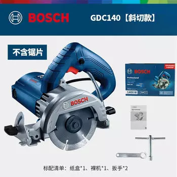 Машина для резки мрамора Bosch GDC 140, 1400W
