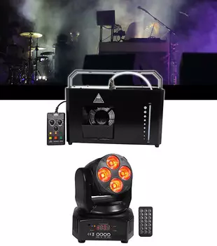 Машина для тумана Chauvet HHaze 4D+RockOn-7