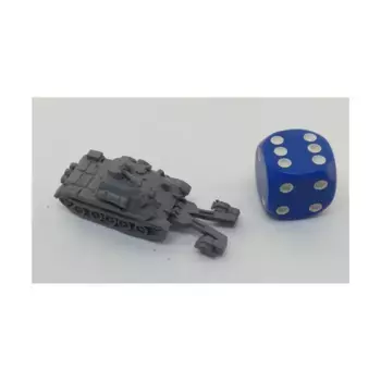 Машина разминирования БМР-1, Scotia Micro Models - Modern Military - Russian Forces (1:300)