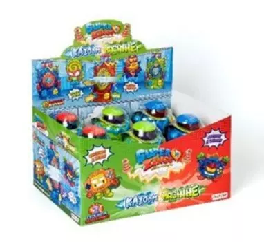 Машина Super Zings Box 6 Kazoom