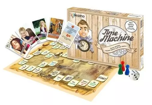 Машина времени, Путешествие между настоящим совершенным и прошедшим простым временем, обучающая игра, Regipio
