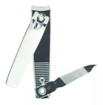 Машинка для стрижки ногтей среднего размера с пилочкой Inter-vion