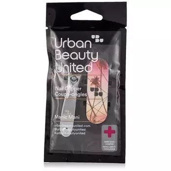 Машинка для стрижки Ubu Manic Mani с мини-шейпером для ногтей, Ubu - Urban Beauty United