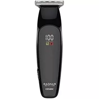 Машинка для стрижки волос Electrica Ragnar Cosmic, черная, 5 Вт, Eurostil