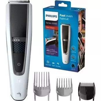 Машинка для стрижки волос Series 5000 Hc5610/15 Бритва и триммер 0,5–4 см, Philips