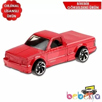 Машинка Hot Wheels 91 Gmc Syclone