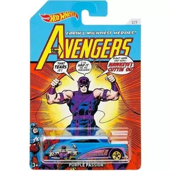 Машинка Hot Wheels Avengers