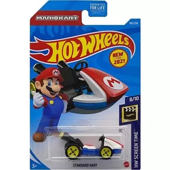 Машинка Hot Wheels Mario, синий