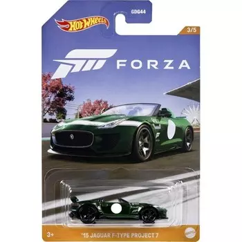 Машинка Hot Wheels Mattel Jaguar F