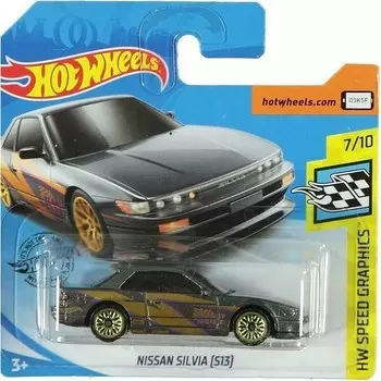 Машинка Hot Wheels Nissan Silvia s13 2020 года