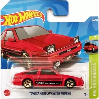 Машинка Hot Wheels Toyota ae86
