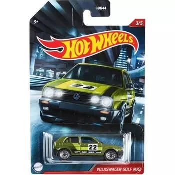 Машинка Hot Wheels Volkswagen Golf