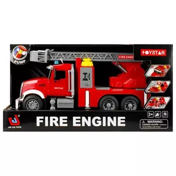 Машинка, красная водная пожарная машина 3+ МЕГА ТВОРЧЕСКИЙ Универсал Mega Creative