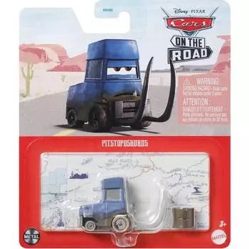 Машинка Mattel Disney Pixar Питстопозавр