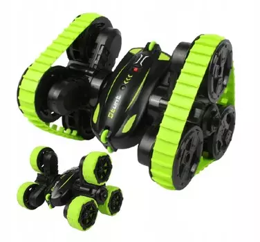 Машинка с дистанционным управлением AKU 360 LED STUNT RC Inna marka