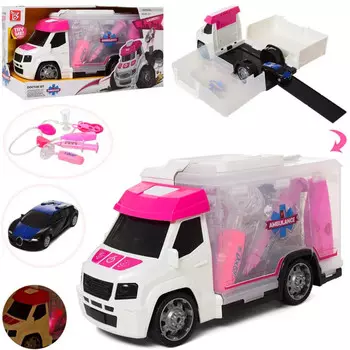 Машинка скорой помощи Doctor Launcher Doctor Kit Normipex