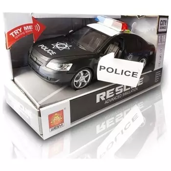 Машинка Vardem со звуком и светом