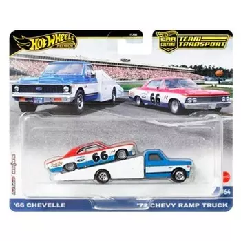 Машинки Hot Wheels Chevelle / Chevy Ramp Truck'72