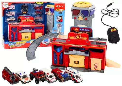 Машины командного центра больницы пожарной охраны базы 6 шт. Bemi