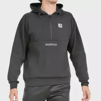 Maside John Smith мужской свитшот, чёрный