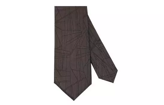 Masido Мужской галстук MUSTKOO, Черная красная подарочная коробка MTS-8049