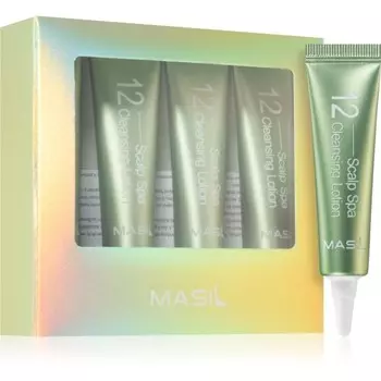 MASIL 12 Scalp Spa очищающий бальзам, восстанавливающий здоровье кожи головы 4x15 мл Inna Marka