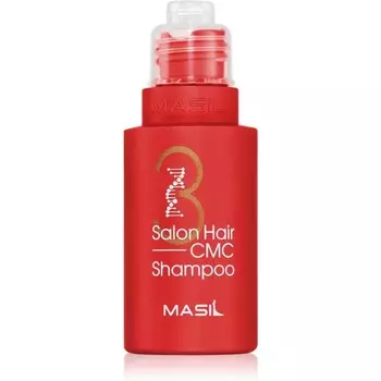 MASIL 3 Salon Hair CMC интенсивно питательный шампунь для слабых и поврежденных волос 50 мл Inna Marka