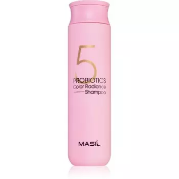 MASIL 5 Probiotics Color Radiance шампунь для защиты цвета с высокой защитой от ультрафиолета 300 мл Inna Marka
