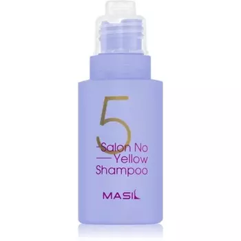 MASIL Salon No Yellow Шампунь - Фиалка, 50 мл