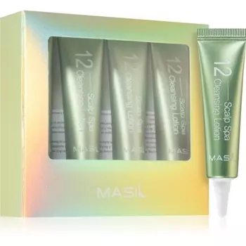 MASIL Scalp Spa очищающий бальзам 4x15 мл