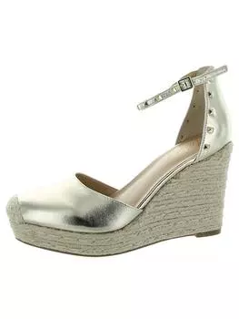 Masin женские эспадрильи на платформе с заклепками Thalia Sodi, цвет gold sm