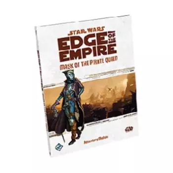 Mask of the Pirate Queen, Star Wars RPG - Edge of the Empire (Fantasy Flight Games), твердый переплет
