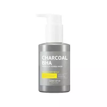 Маска 120 г Some By Mi Charcoal Bha Pore Clay Bubble