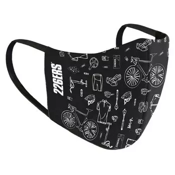 Маска 226ERS Knolling Black Ear, черный