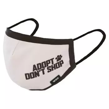 Маска Arch Max Adopt Dont Shop, белый