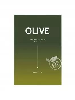 Маска BARULAB Clean Vegan OLIVE 31 г