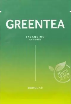 Маска Barulab Green Tea Vegan