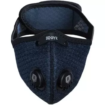 Маска Broyx Sport Alfa With Filter, синий