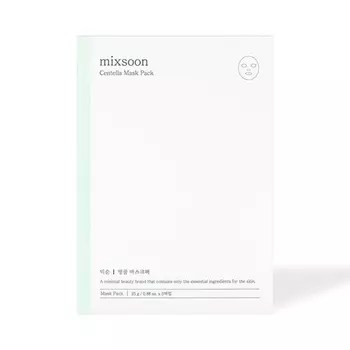 Маска Центеллы - 25г Mixsoon