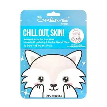 Маска Chill Out, кожа! 1 шт The Creme Shop