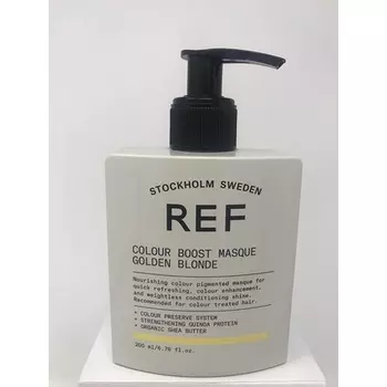 Маска Color Boost Золотистый Блонд 200мл, Ref