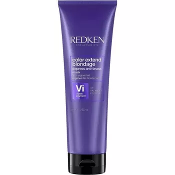 Маска Color Extend Blondage Anti Brass для обесцвеченных волос 250 мл, Redken