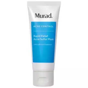 Маска для быстрого устранения прыщей из серной глины с салициловой кислотой Murad