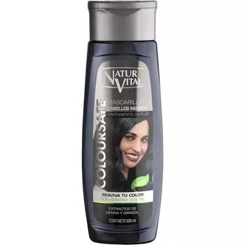 Маска для черных волос Coloursafe 300 мл, Naturaleza Y Vida