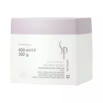 Маска для чувствительной кожи головы, 400 мл Wella SP, Balance Scalp