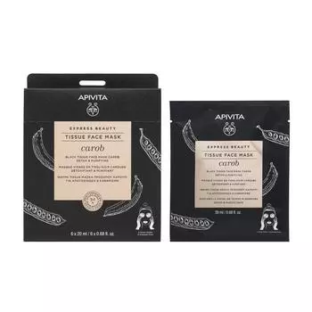 Маска для детоксикации Apivita Detox Purifican